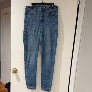 American Eagle Outfitters High Rise Women Jeans - Blue